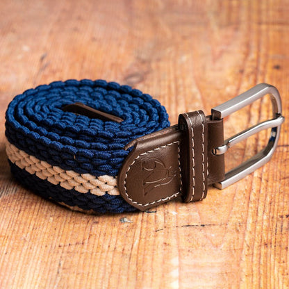 Wear the Change – Recycled Ocean Plastic Woven Belt