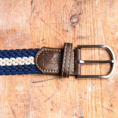 Wear the Change – Recycled Ocean Plastic Woven Belt