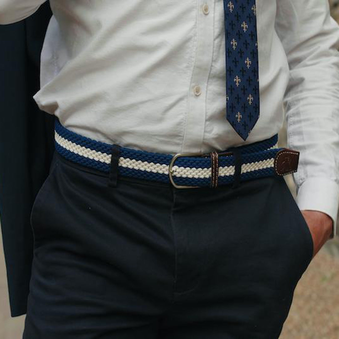 Wear the Change – Recycled Ocean Plastic Woven Belt