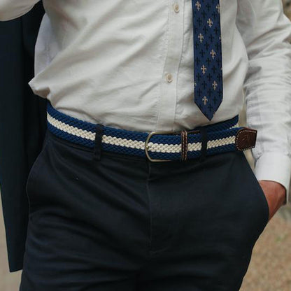 Wear the Change – Recycled Ocean Plastic Woven Belt