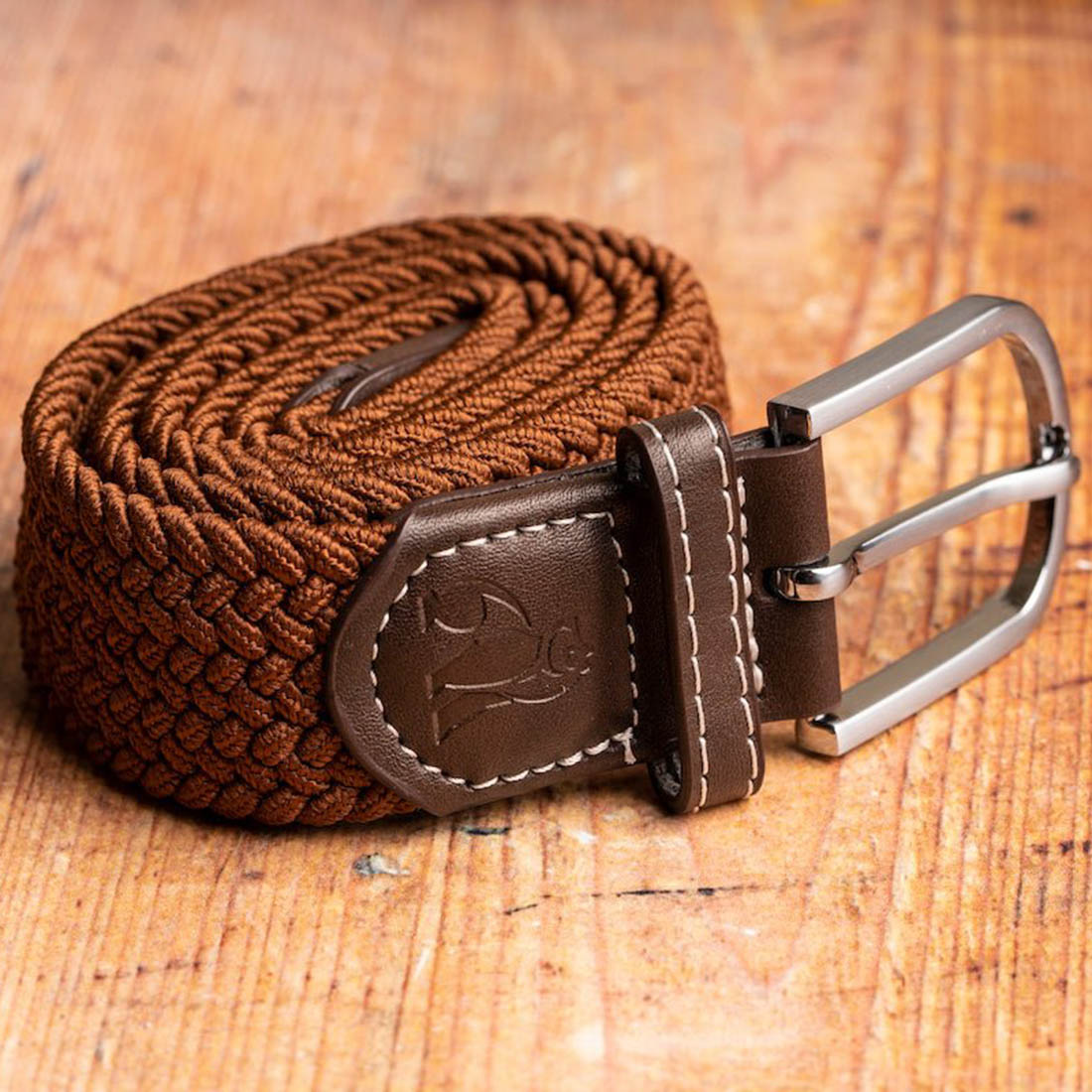 Wear the Change – Recycled Ocean Plastic Woven Belt