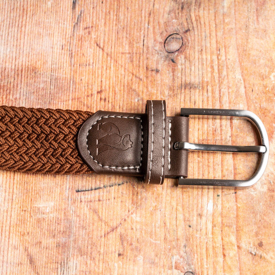 Wear the Change – Recycled Ocean Plastic Woven Belt