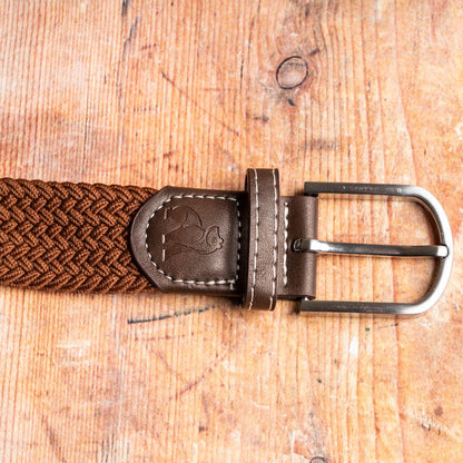 Wear the Change – Recycled Ocean Plastic Woven Belt