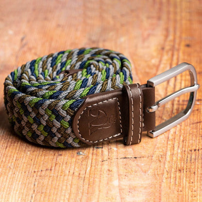 Wear the Change – Recycled Ocean Plastic Woven Belt