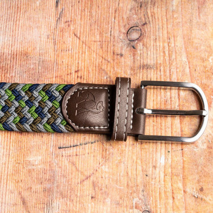 Wear the Change – Recycled Ocean Plastic Woven Belt
