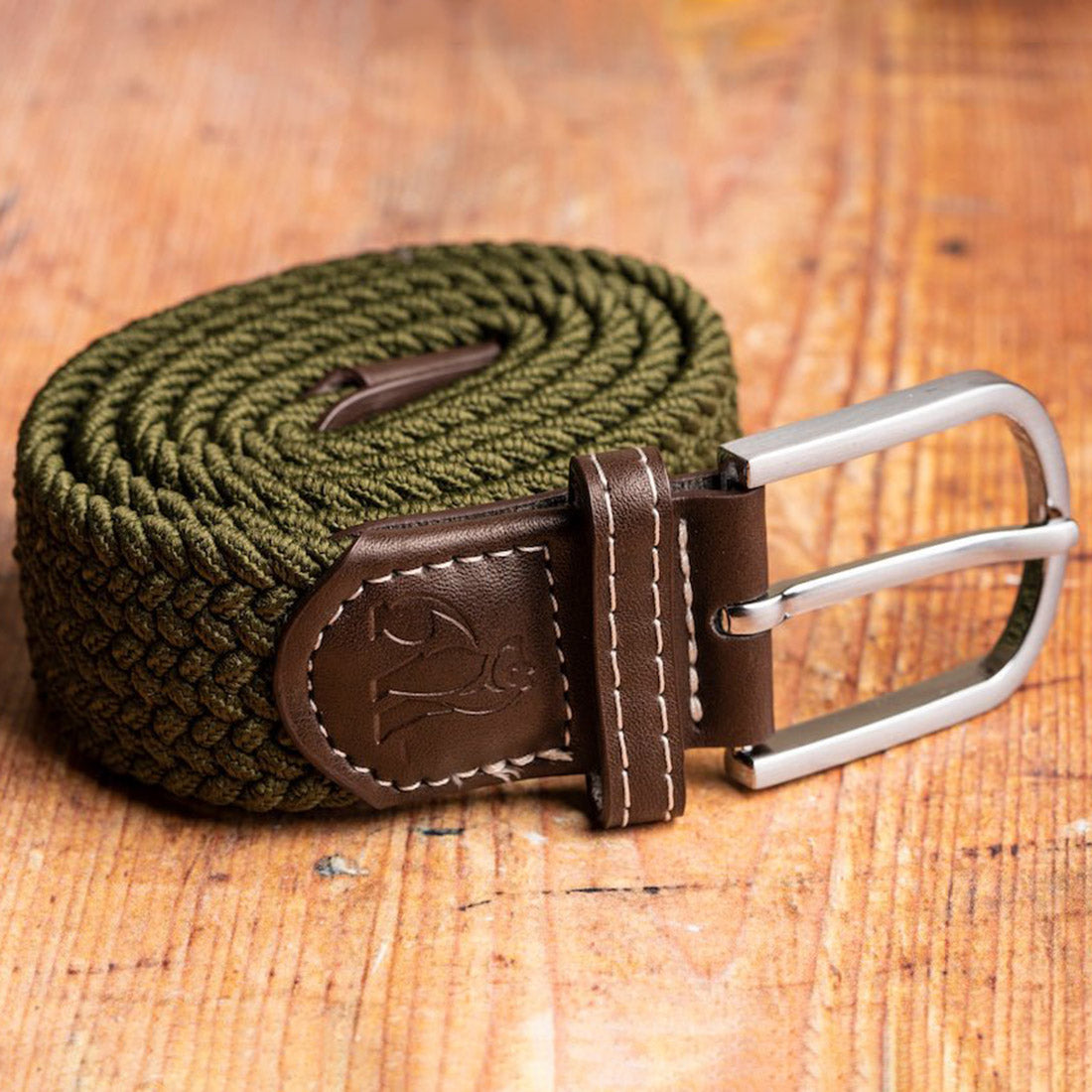 Wear the Change – Recycled Ocean Plastic Woven Belt