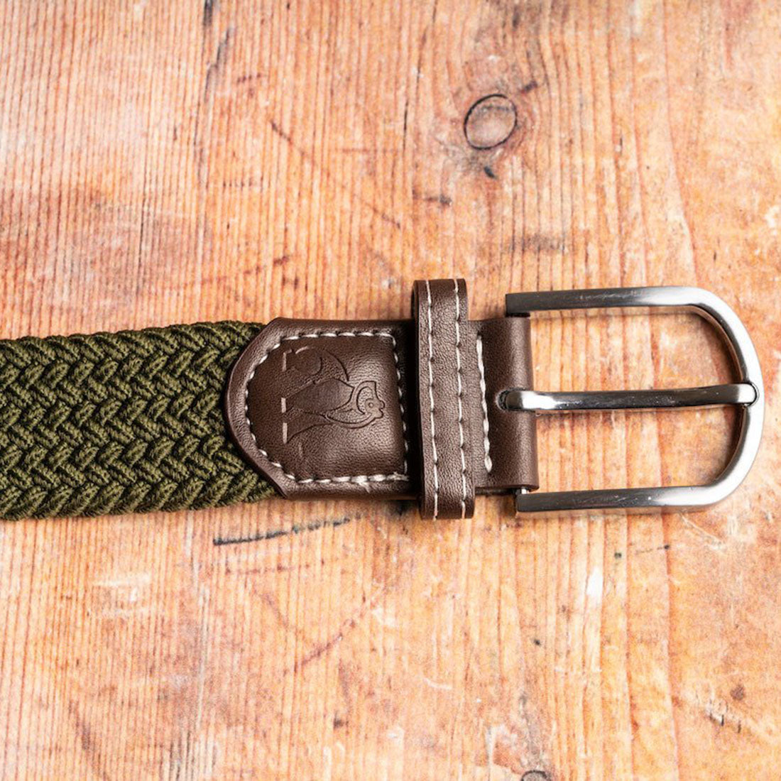 Wear the Change – Recycled Ocean Plastic Woven Belt