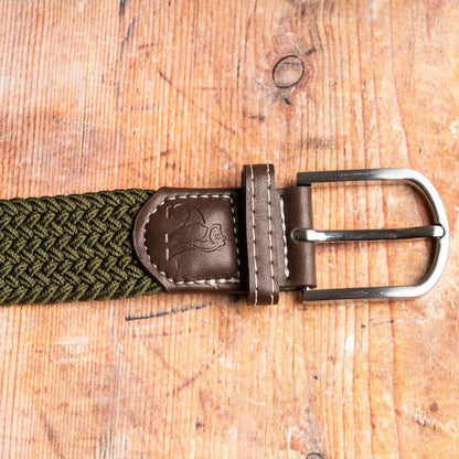 Wear the Change – Recycled Ocean Plastic Woven Belt