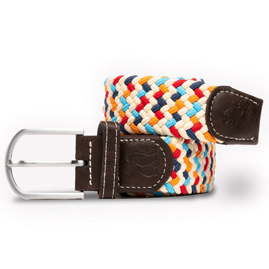 Woven Belt – Multicolour Zigzag