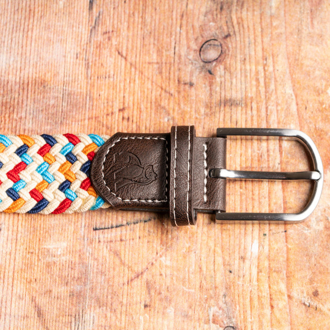 Wear the Change – Recycled Ocean Plastic Woven Belt
