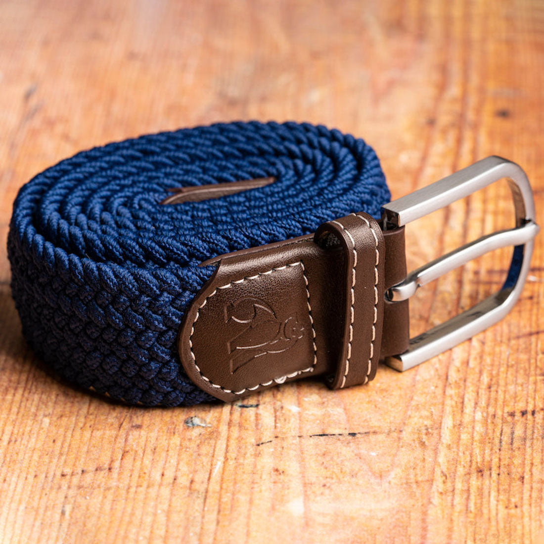 Wear the Change – Recycled Ocean Plastic Woven Belt