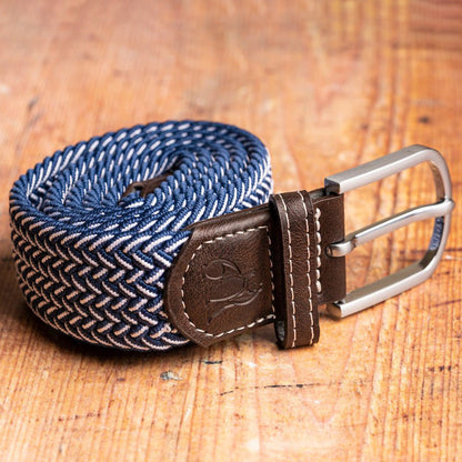 Wear the Change – Recycled Ocean Plastic Woven Belt