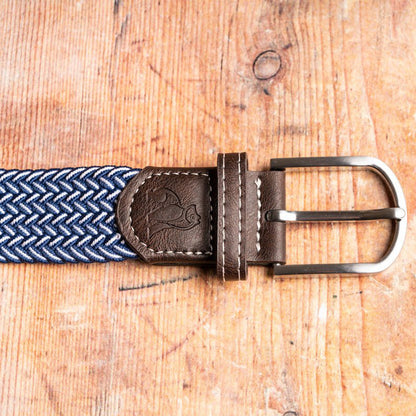 Wear the Change – Recycled Ocean Plastic Woven Belt