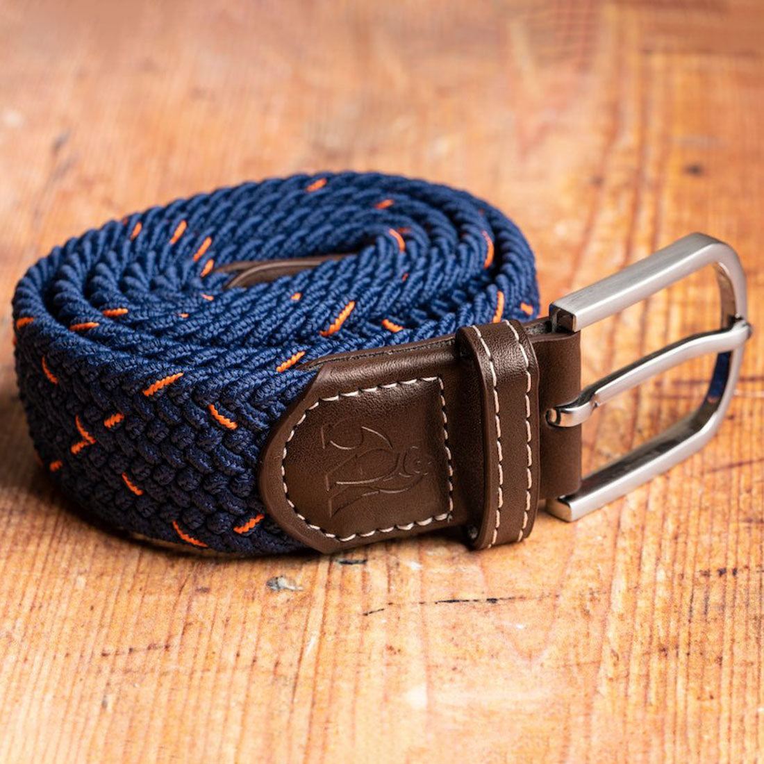 Wear the Change – Recycled Ocean Plastic Woven Belt