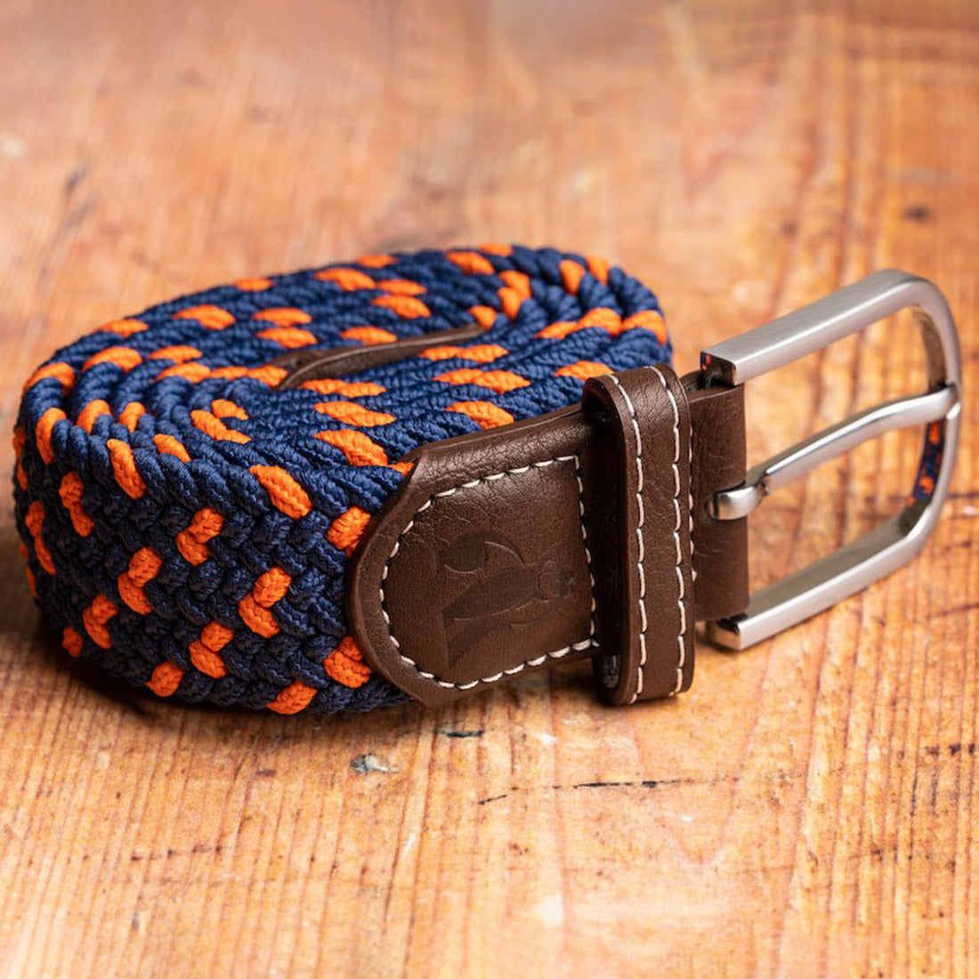 Wear the Change – Recycled Ocean Plastic Woven Belt