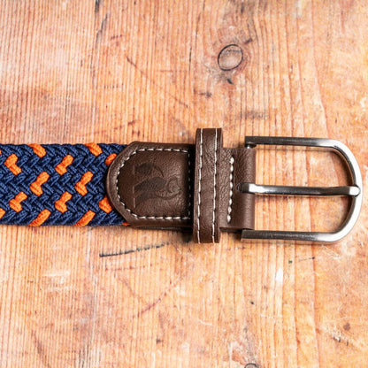 Wear the Change – Recycled Ocean Plastic Woven Belt