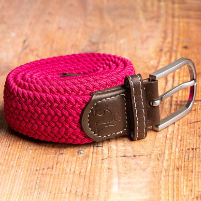 Wear the Change – Recycled Ocean Plastic Woven Belt