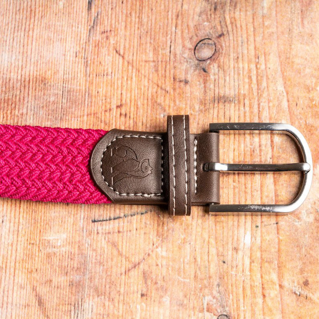 Wear the Change – Recycled Ocean Plastic Woven Belt