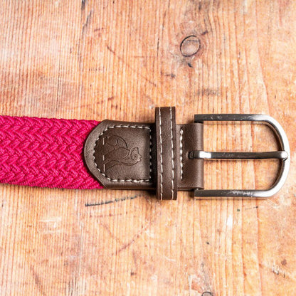 Wear the Change – Recycled Ocean Plastic Woven Belt