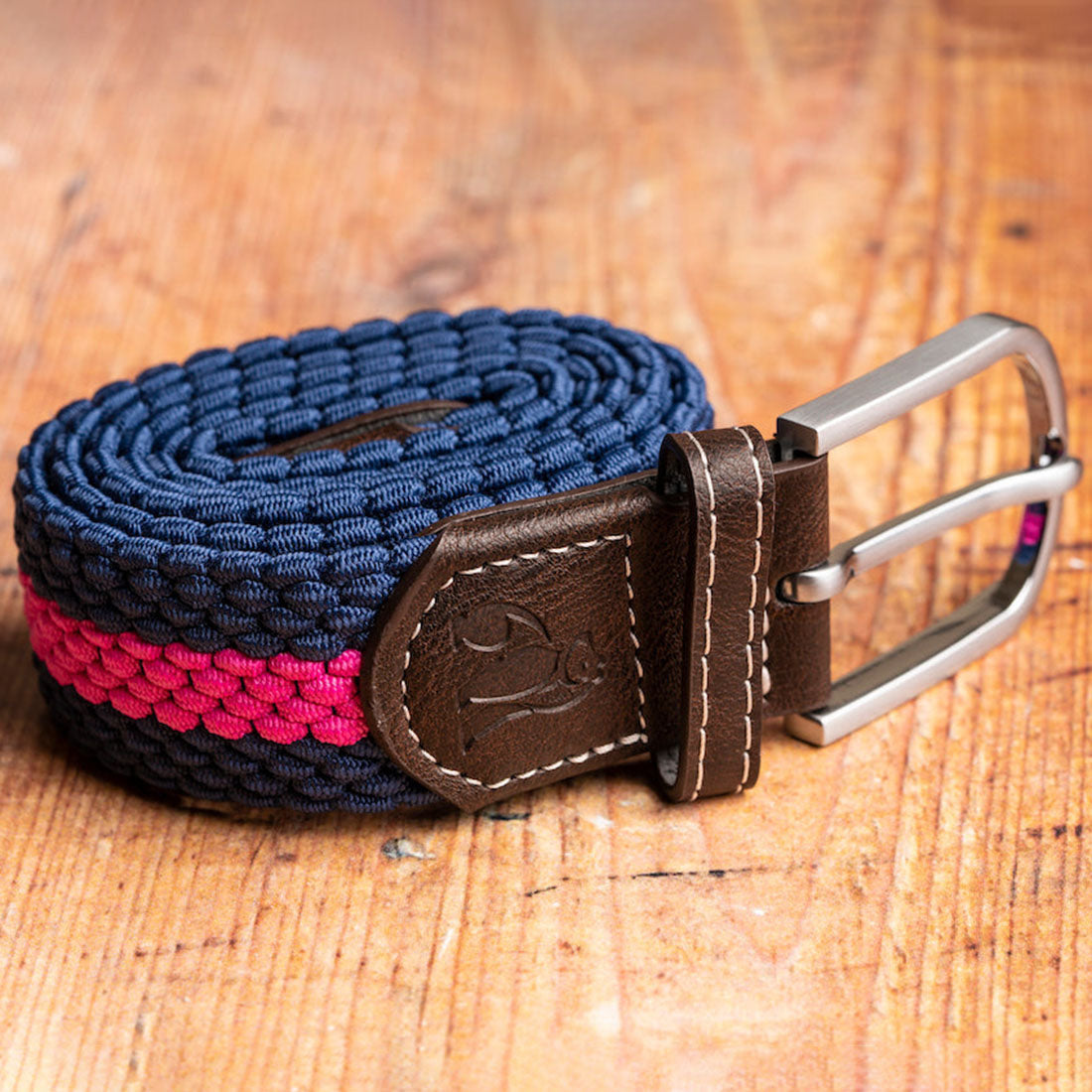 Wear the Change – Recycled Ocean Plastic Woven Belt