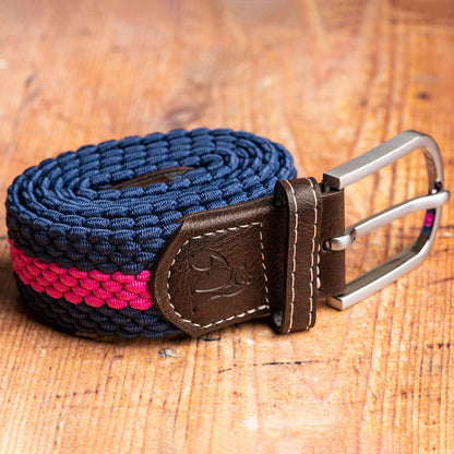 Wear the Change – Recycled Ocean Plastic Woven Belt
