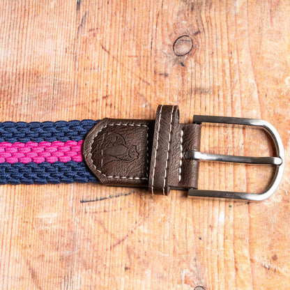 Wear the Change – Recycled Ocean Plastic Woven Belt