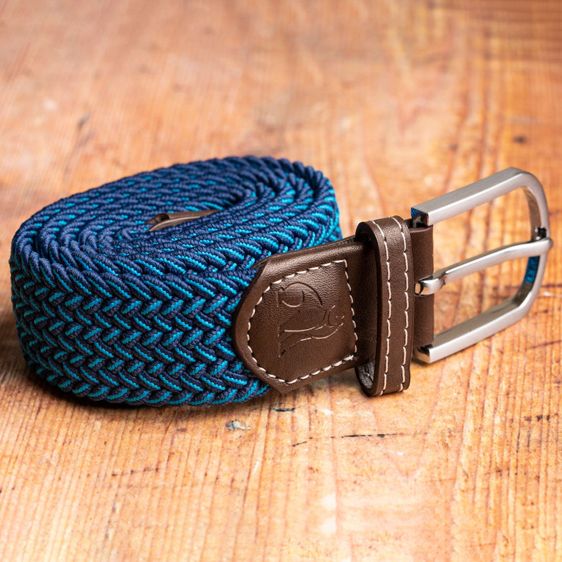 Wear the Change – Recycled Ocean Plastic Woven Belt