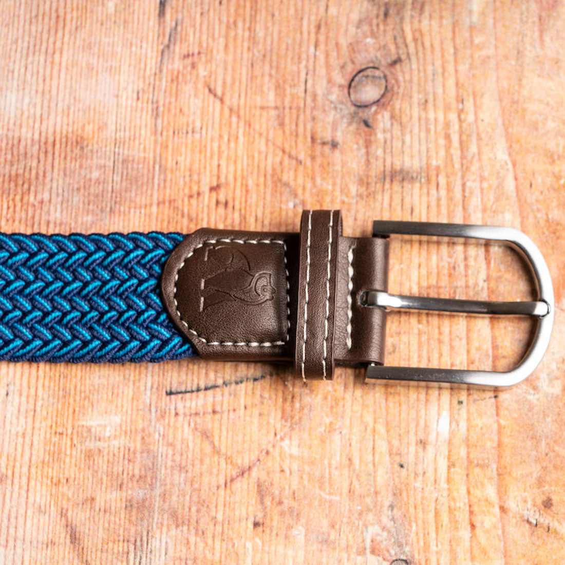 Wear the Change – Recycled Ocean Plastic Woven Belt