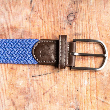 Wear the Change – Recycled Ocean Plastic Woven Belt