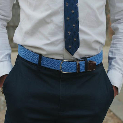 Wear the Change – Recycled Ocean Plastic Woven Belt