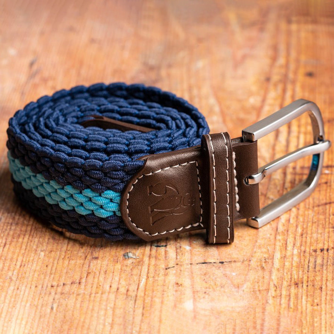Wear the Change – Recycled Ocean Plastic Woven Belt