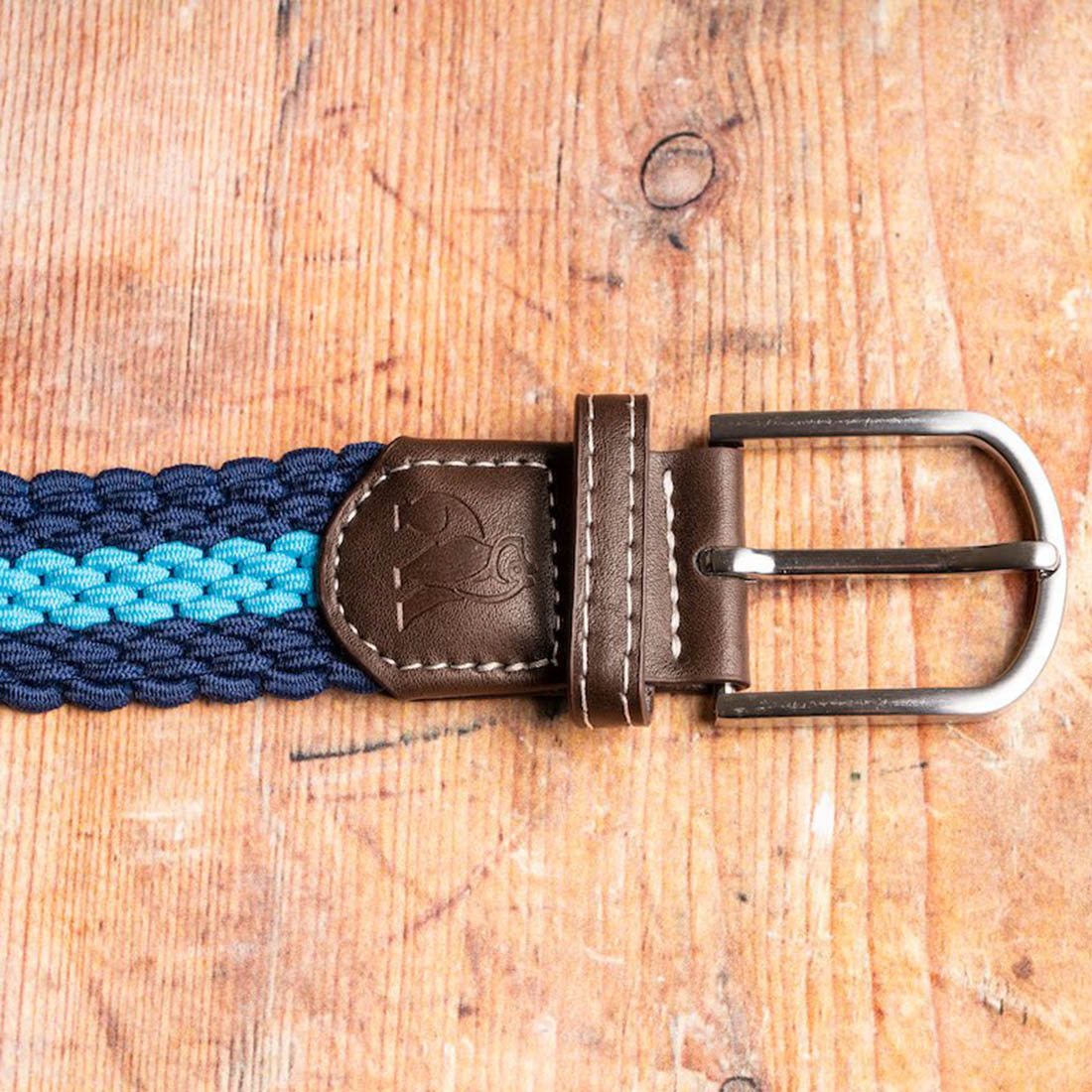 Wear the Change – Recycled Ocean Plastic Woven Belt