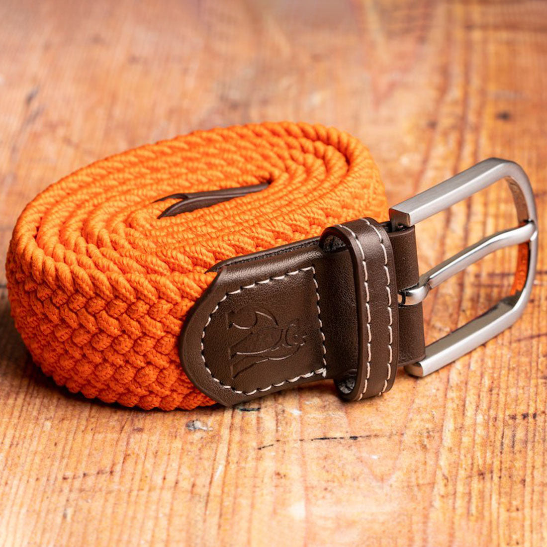 Wear the Change – Recycled Ocean Plastic Woven Belt