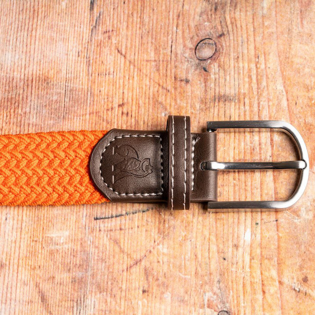 Wear the Change – Recycled Ocean Plastic Woven Belt