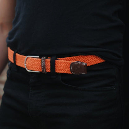 Wear the Change – Recycled Ocean Plastic Woven Belt