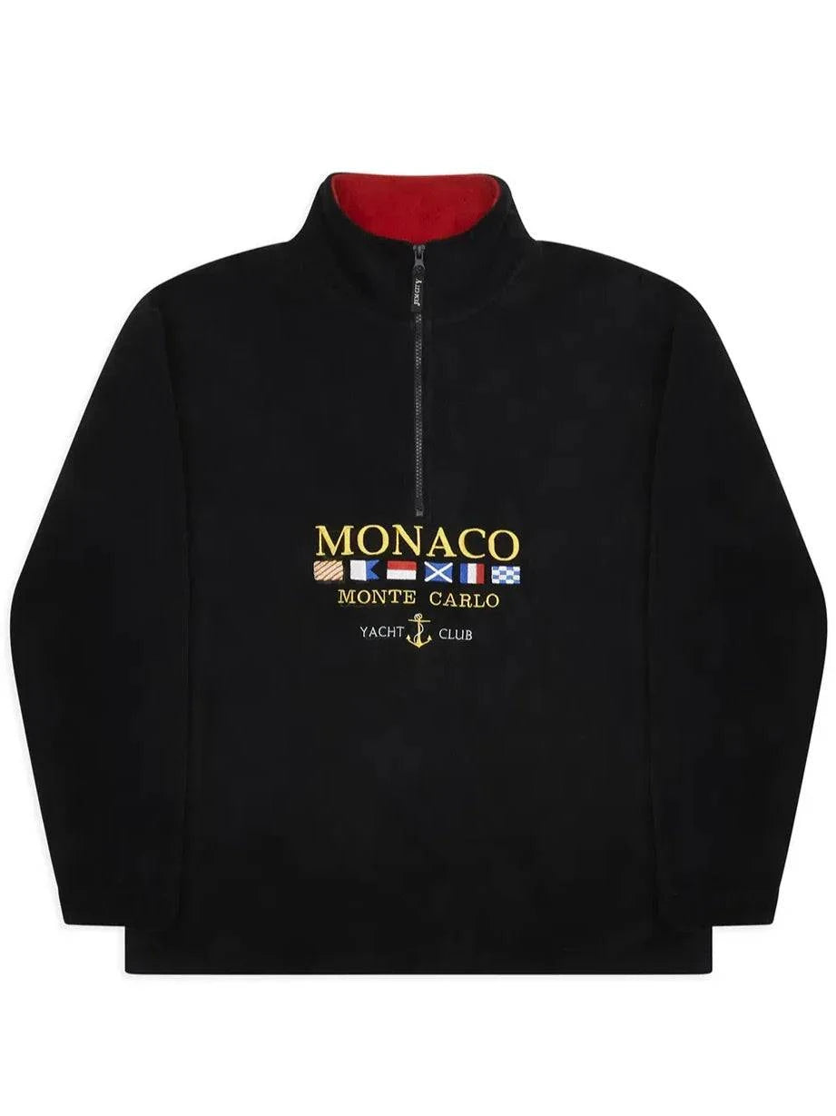 Monaco Vintage Fleece Black - Bascora