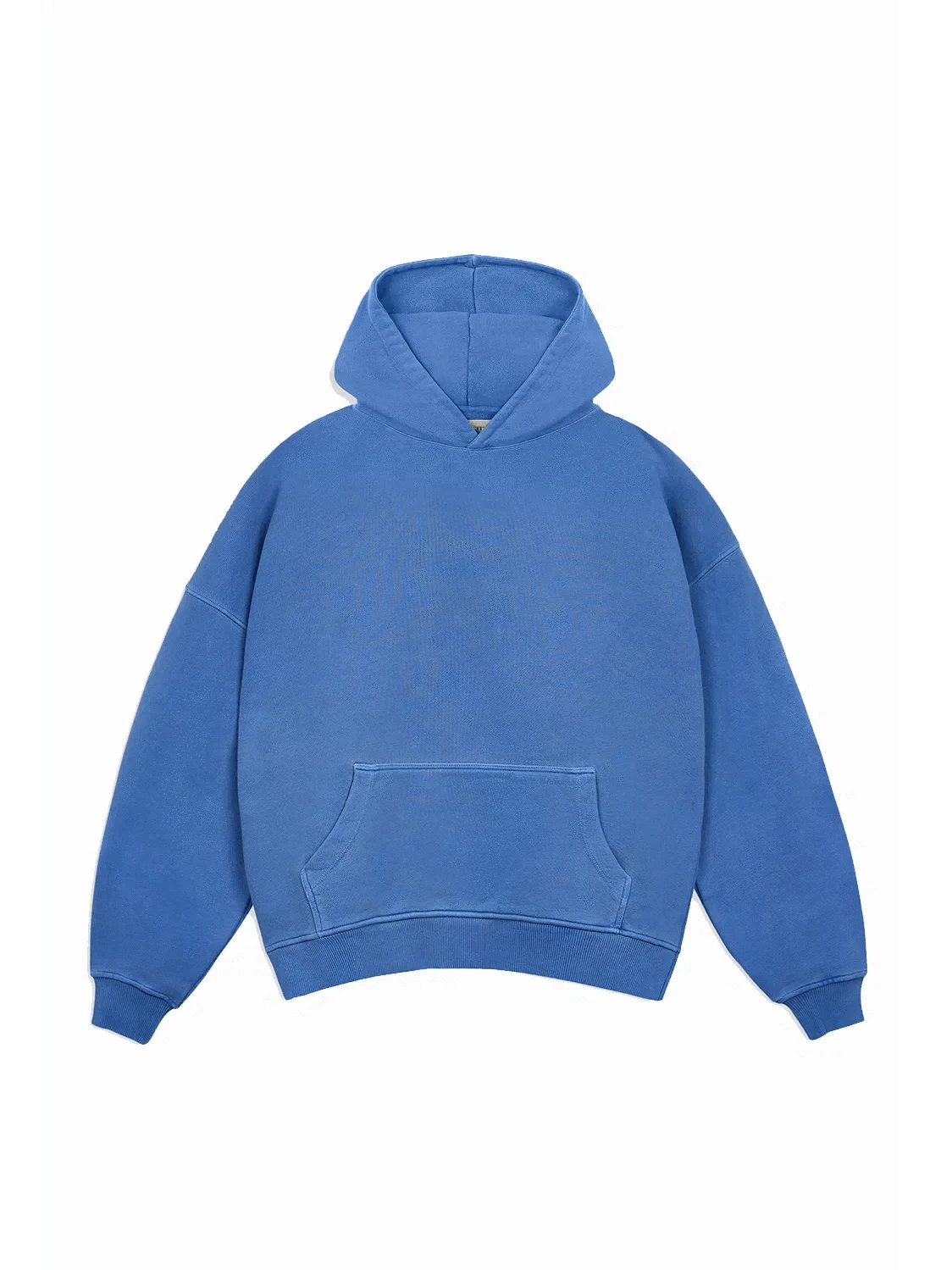 Antibes Heavyweight Hoodie Blue - Bascora