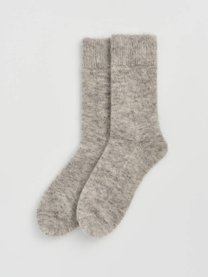 The Alpaca Bed Sock – Earth Wardrobe