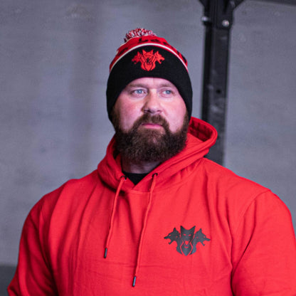Alpine Beanie – Red