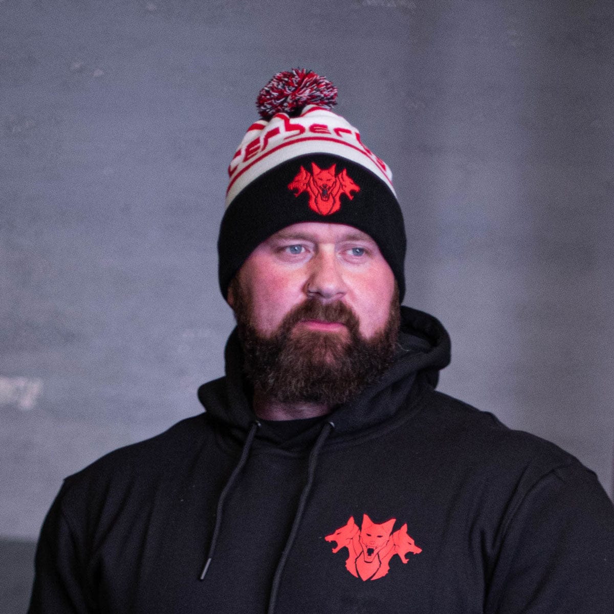 Alpine Beanie – White – CERBERUS