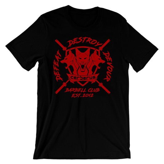 Barbell Club T-Shirt – Black