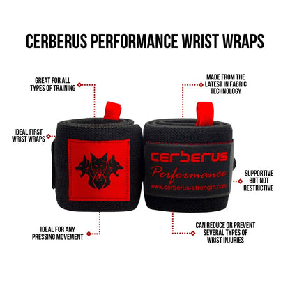 Performance Wrist Wraps