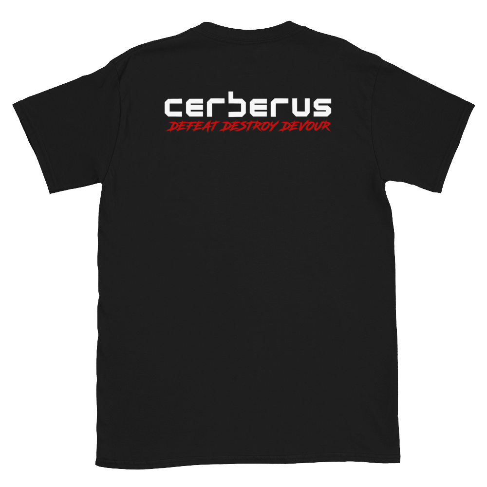 Vertical T-Shirt – CERBERUS