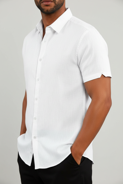 Editorial – White (sleeve slit attempt)