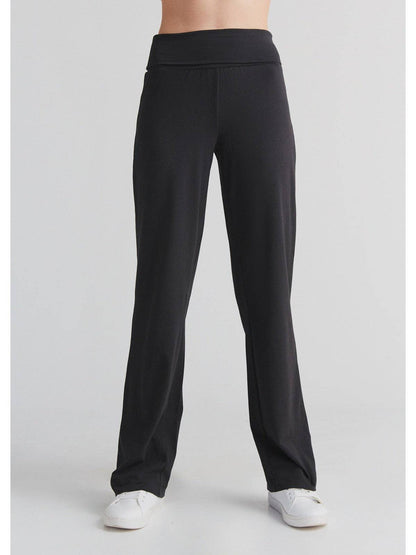 The Wide Waist Legging – Organic Cotton