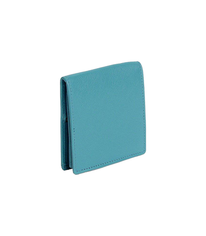 Poppy Leather Mini Tray Purse - Bascora