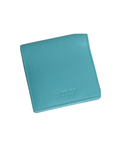 Poppy Leather Mini Tray Purse - Bascora