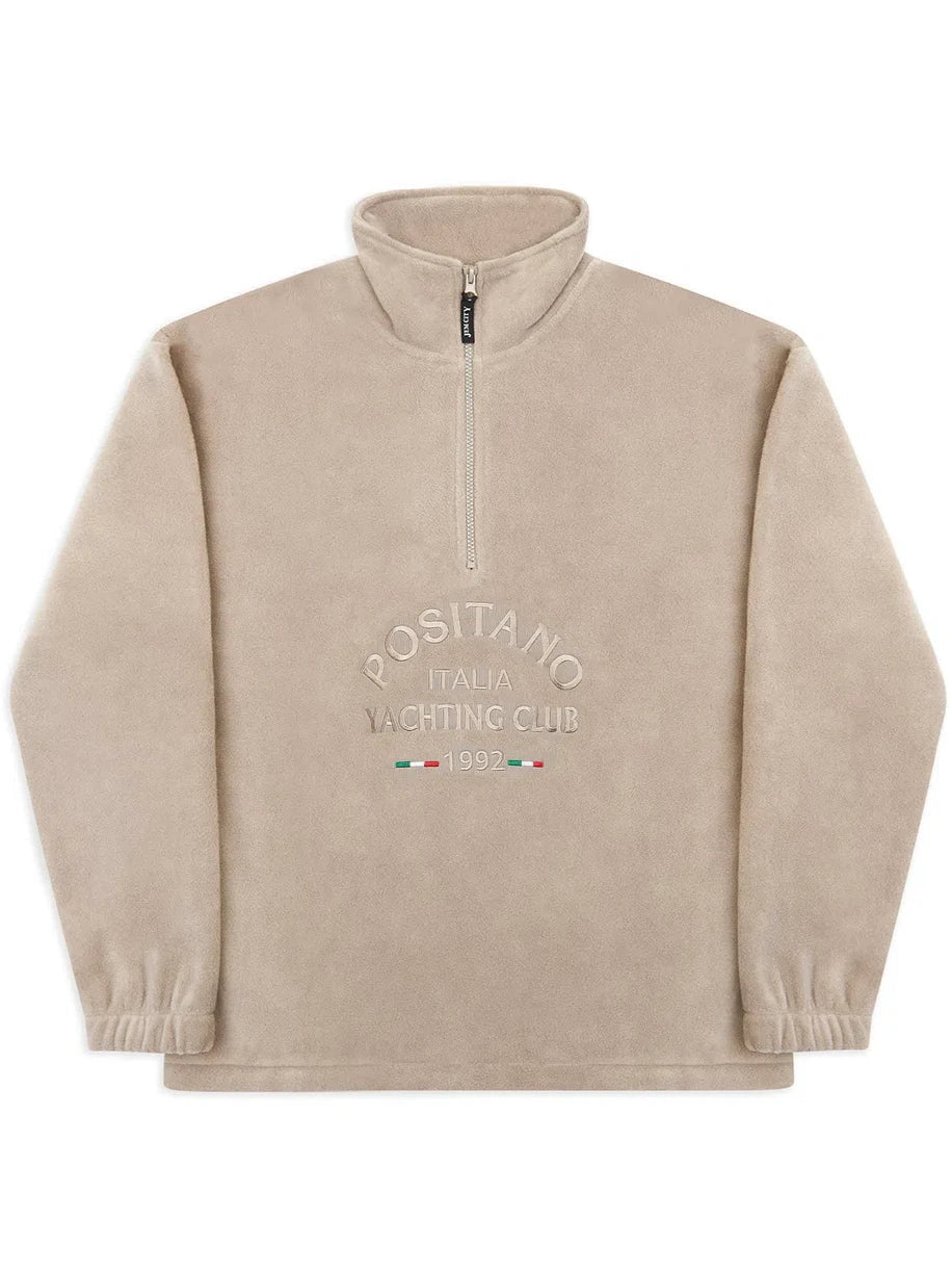 Positano Yacht Fleece Beige - Bascora