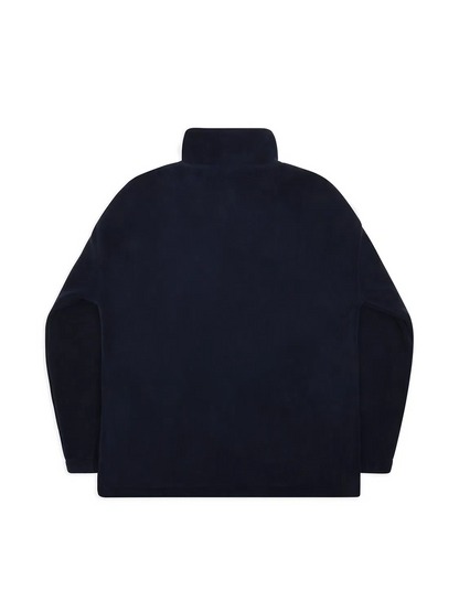 Calabasas Fleece Navy - Bascora