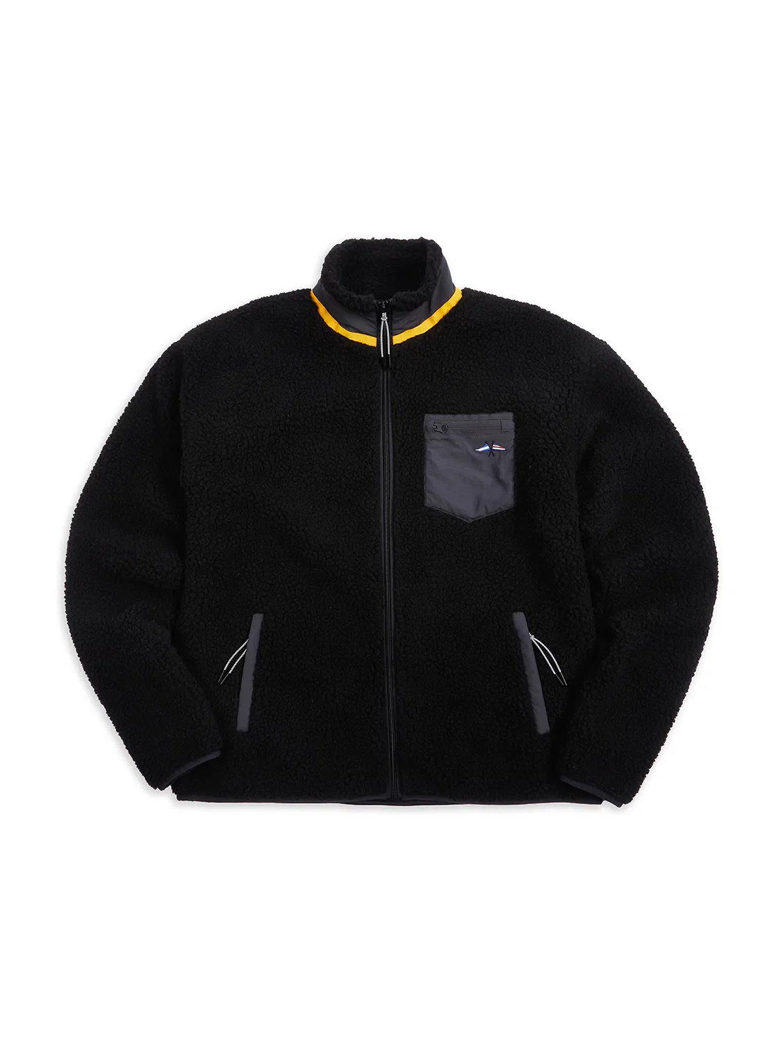 Sherpa Fleece Black - Bascora